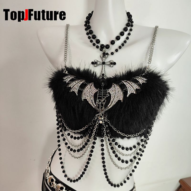 Y2K girl Punk Spicy girl rock  - Corset Waist Cinch ulasan dan harga