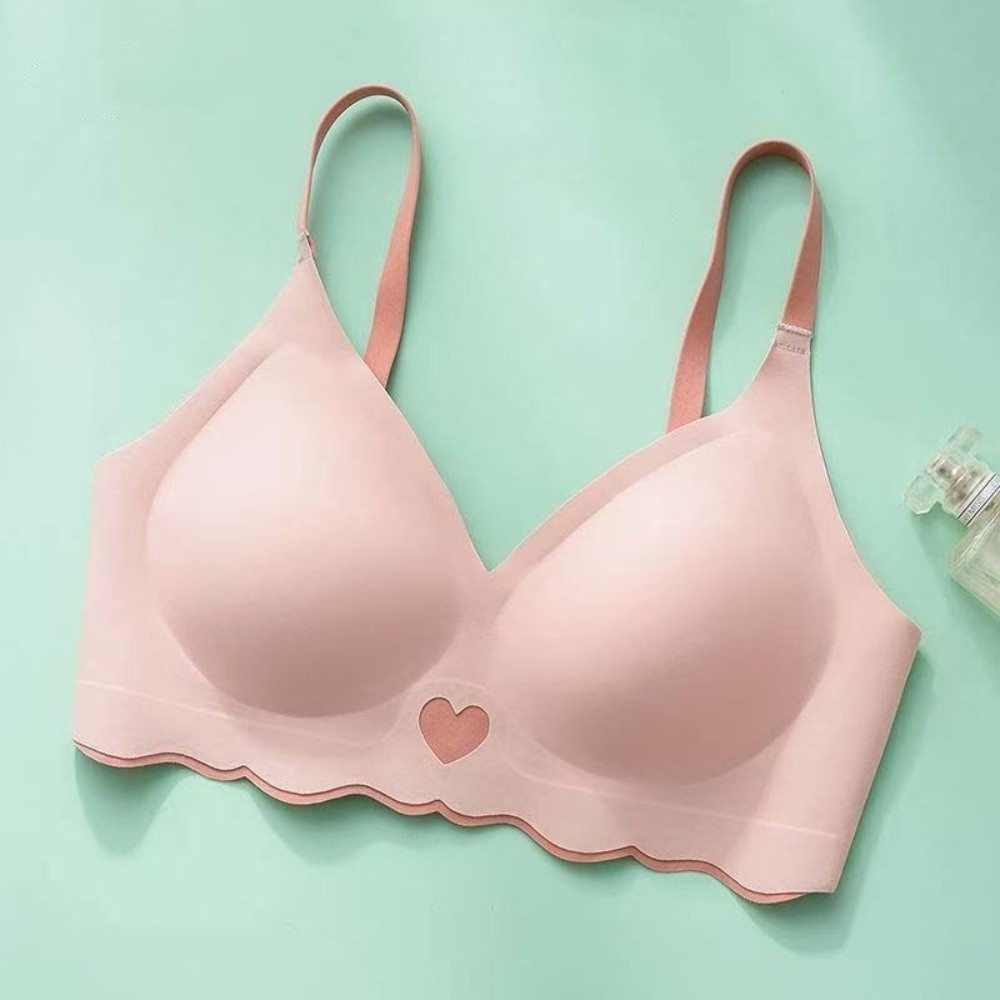 Soft Close-fitting Wireless Br - Bralette Wireless Soft ulasan dan harga