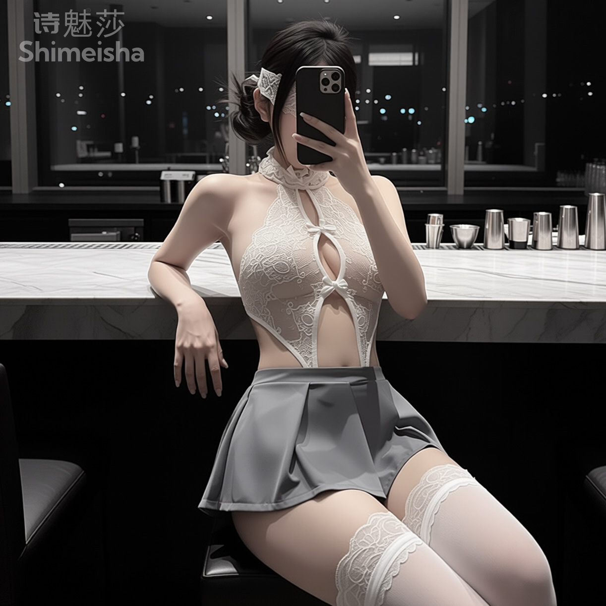 jimiko For Women's White Lace  - Lace Teddy Lingerie ulasan dan harga