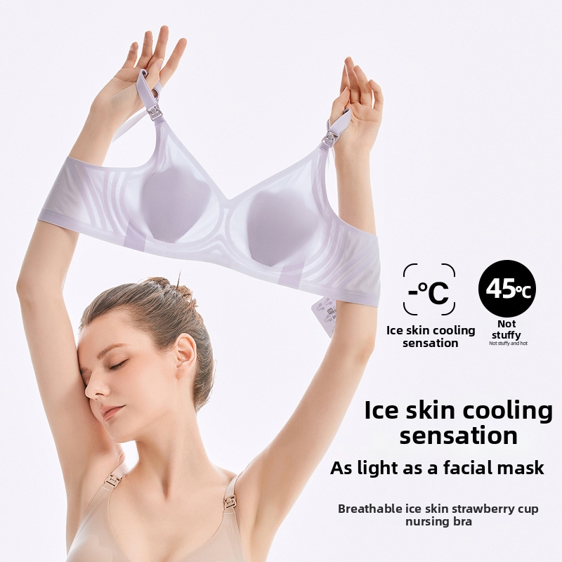 Seamless Maternity Nursing Bra - Nursing Bra Sleep ulasan dan harga