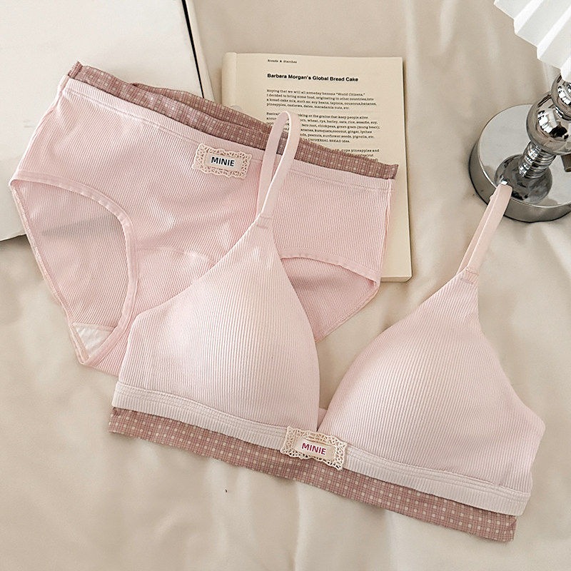 Ladies Seamless Bralette Wirel - Bralette Wireless Soft ulasan dan harga
