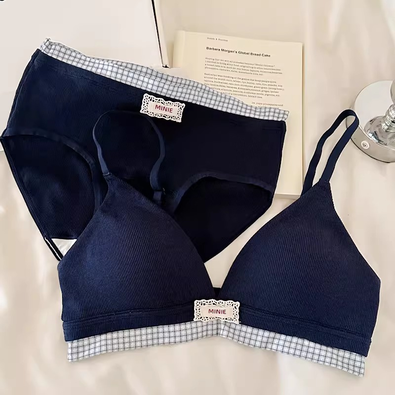 Ladies Seamless Bralette Wirel - Bralette Wireless Soft ulasan dan harga
