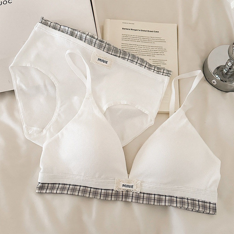 Ladies Seamless Bralette Wirel - Bralette Wireless Soft ulasan dan harga