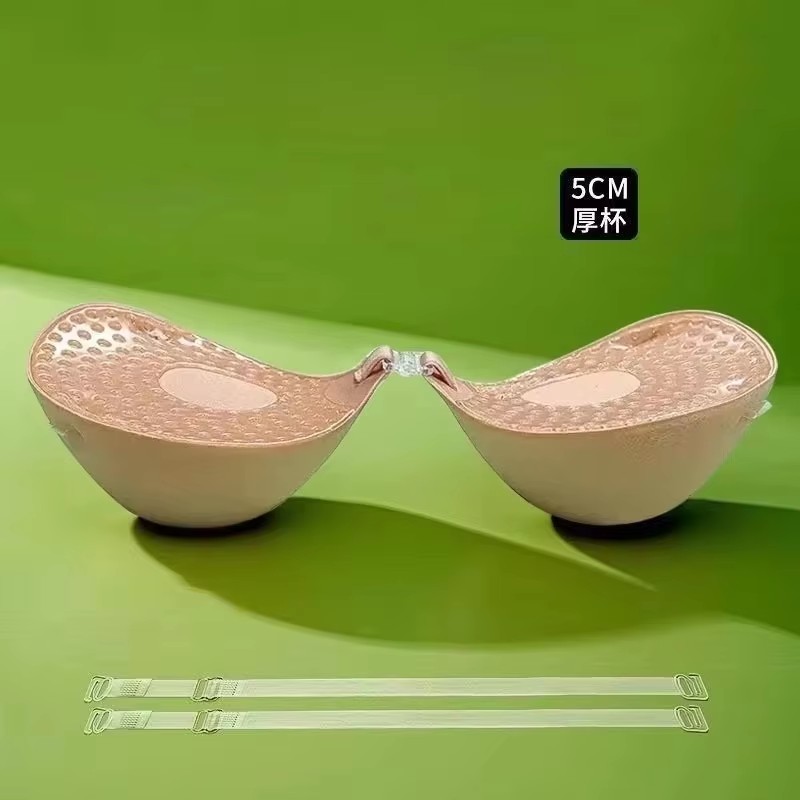 5cm Thick Breathable Adhesive  - Silicone Bra Adhesive ulasan dan harga
