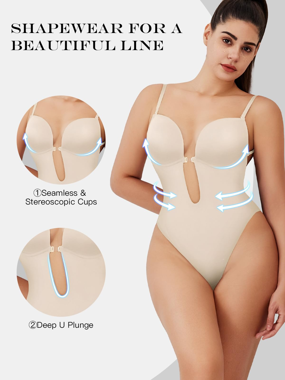 Enhance Shape Form-Fitting Bod - Corset Waist Cinch ulasan dan harga